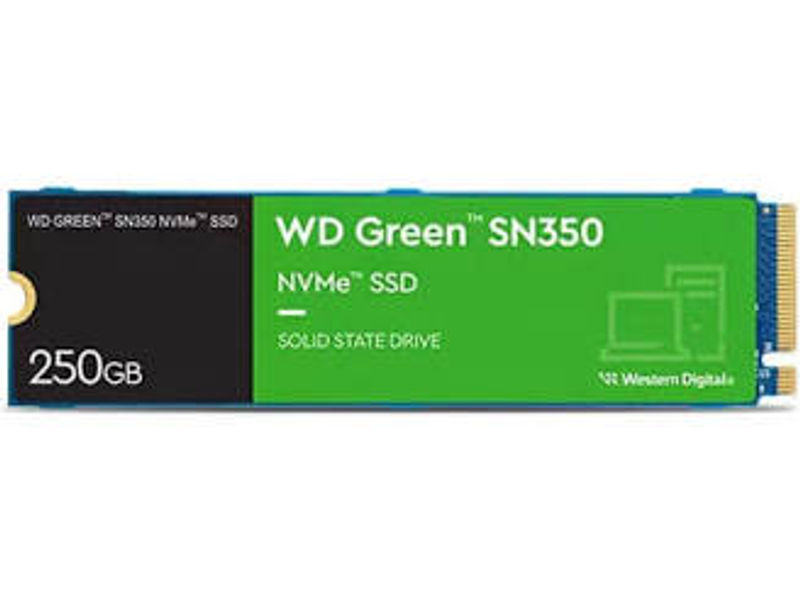 Western Digital WD Green SN350 250GB NVMe M.2 2280 Internal Solid State Drive (SSD)
