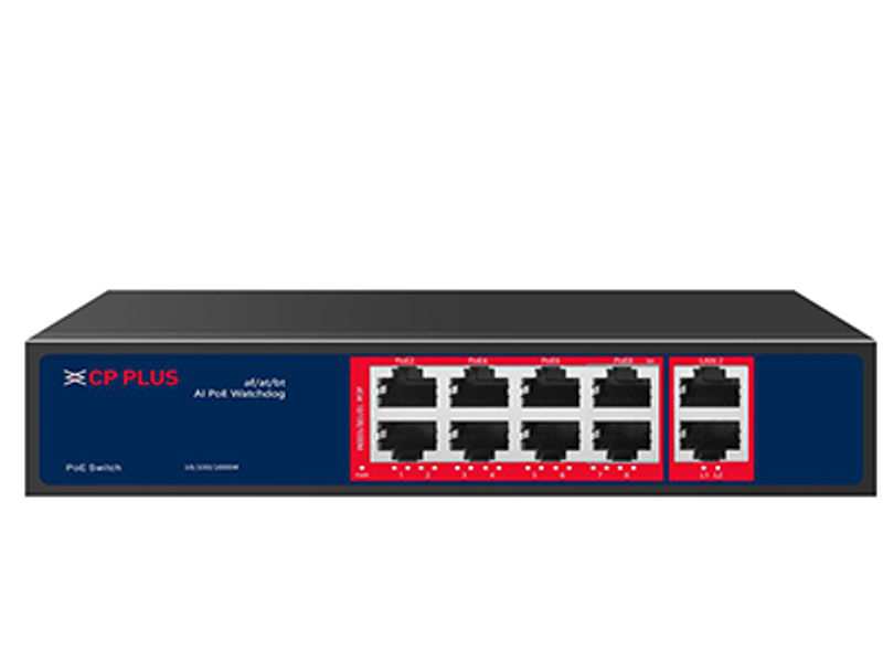 CP-ANW-GPU8G2-N12 8 PORT GIGA SWITCH