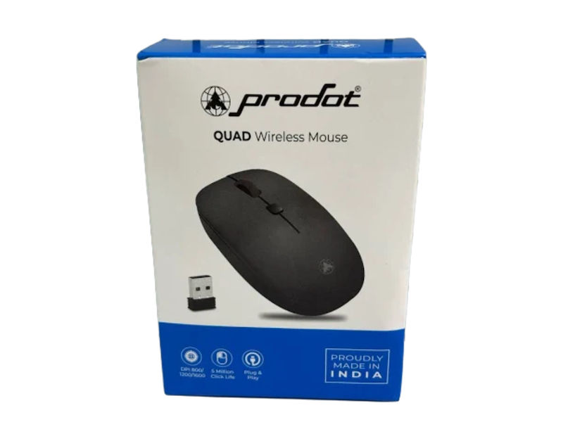 ProDot Quad Wireless Mouse