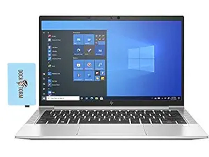 Refurbished HP EliteBook 840 G8 Laptop (Intel Core i5 11th Gen, 8GB RAM, 256GB SSD) 