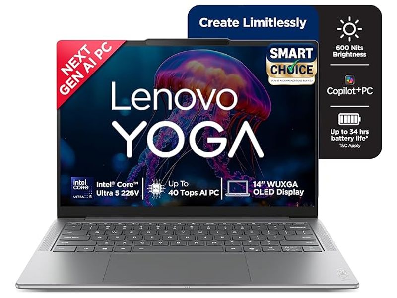 Refurbished Lenovo ThinkPad X1 Yoga 2-in-1 Touchscreen Laptop (Intel Core i7 11th Gen, 32GB RAM, 512GB SSD)
