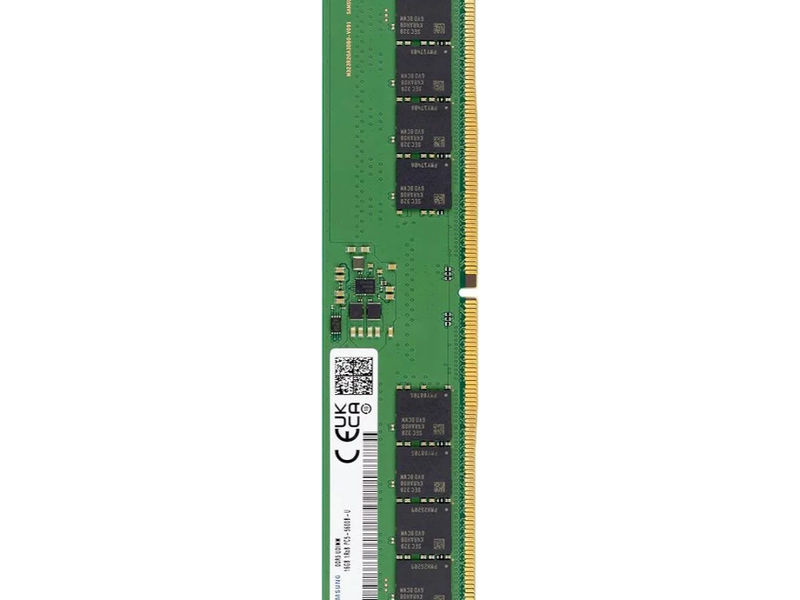 Samsung 16GB DDR5 Desktop RAM 4800MHz PC5-38400 DIMM Memory Module