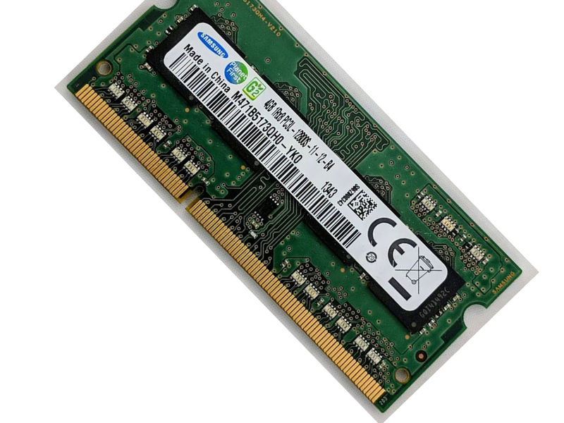 Samsung 4GB DDR3 Laptop RAM 1600MHz PC3-12800S SODIMM Memory Module