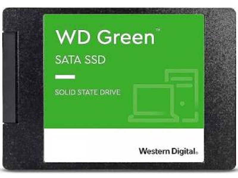 Western Digital WD Green 480GB 2.5-Inch SATA III Internal Solid State Drive (SSD)