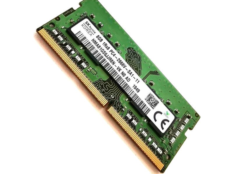 Hynix 8GB DDR3 Laptop RAM 1600MHz PC3-12800S SODIMM Memory Module
