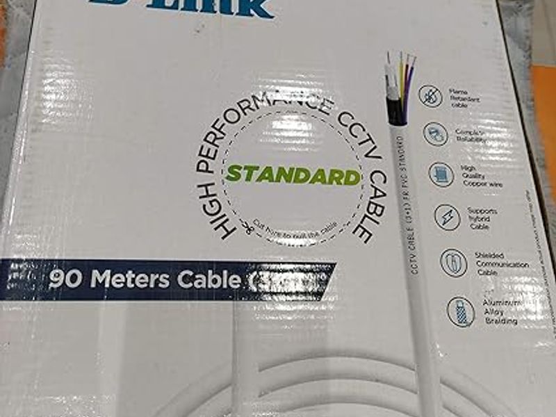 D-LINK CCTV CABLE 90M
