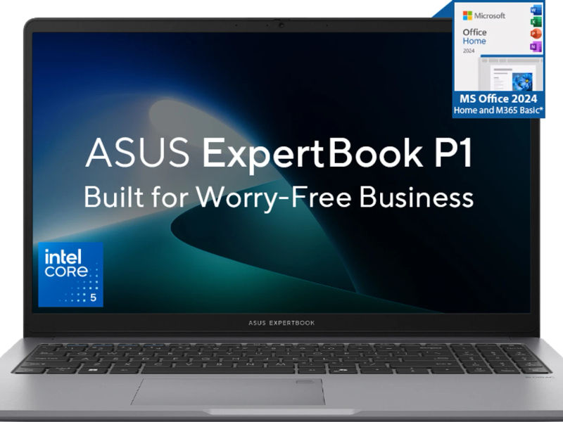 ASUS Expertbook P1 with 1 Yr ADP Intel Core i3 13th Gen 1315U - (16 GB/512 GB SSD/Windows 11 Home) P1503CVA-S71074WS Thin and Light Laptop (15.6 Inch, Misty Grey, 1.62 Kg, With MS Office)