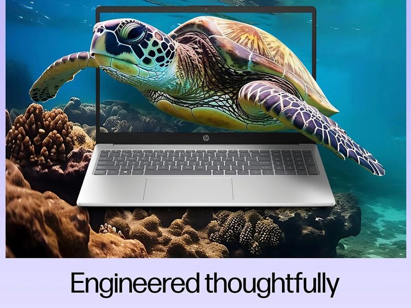 HP 15 Laptop (Intel Core 3 100U, 14th Gen, 8GB RAM, 512GB SSD, Windows 11 Home)