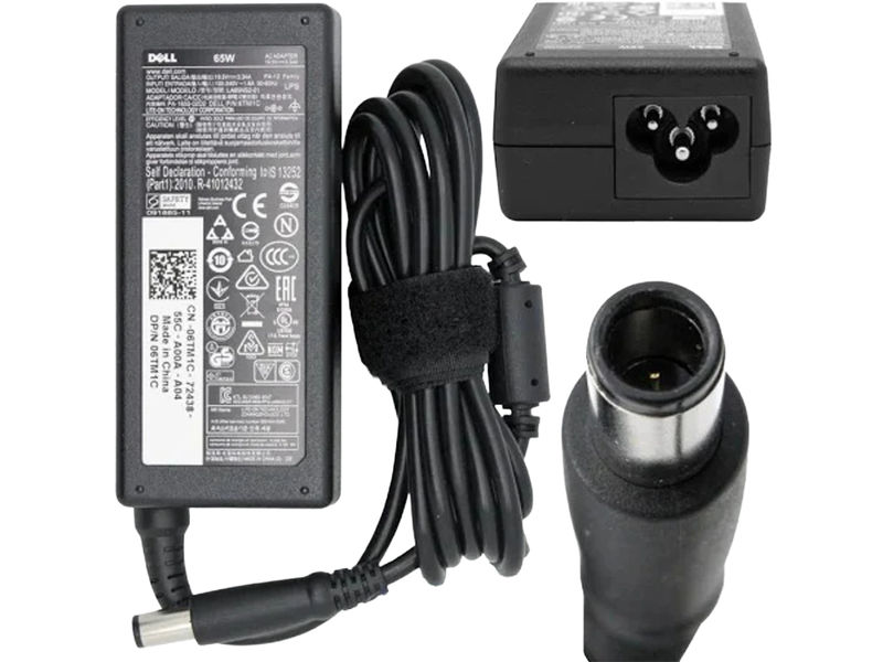 Dell Compatible 65W Laptop AC Power Adapter Charger