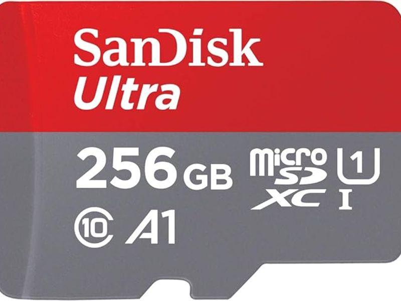 256GB MICRO SD A1 C10 ULTRA SANDIS SAMSUNG EVO