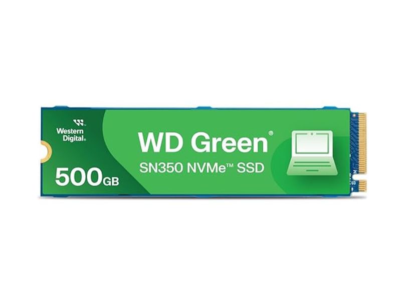 500 GB NVME WD GREEN 