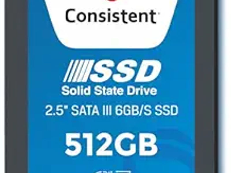 CONSISTENT SSD 512GB