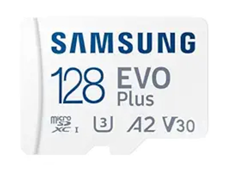 SAMSUNG 128GB EVO PLUS MSD