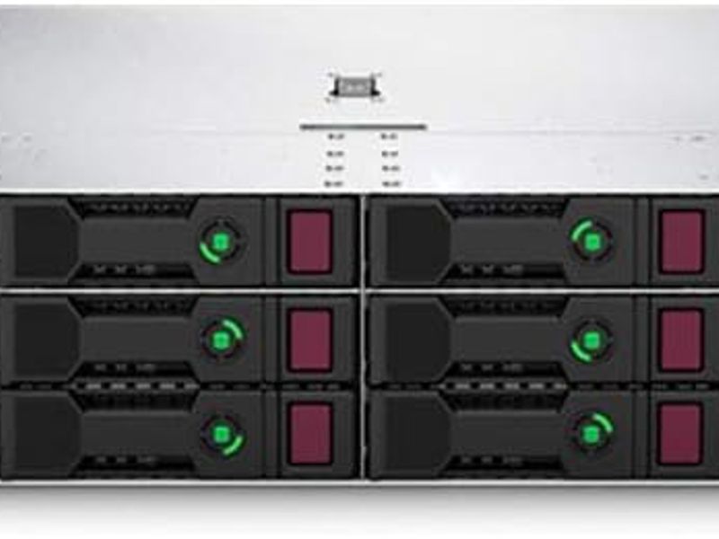 PORILENT & TOWER HP SERVER