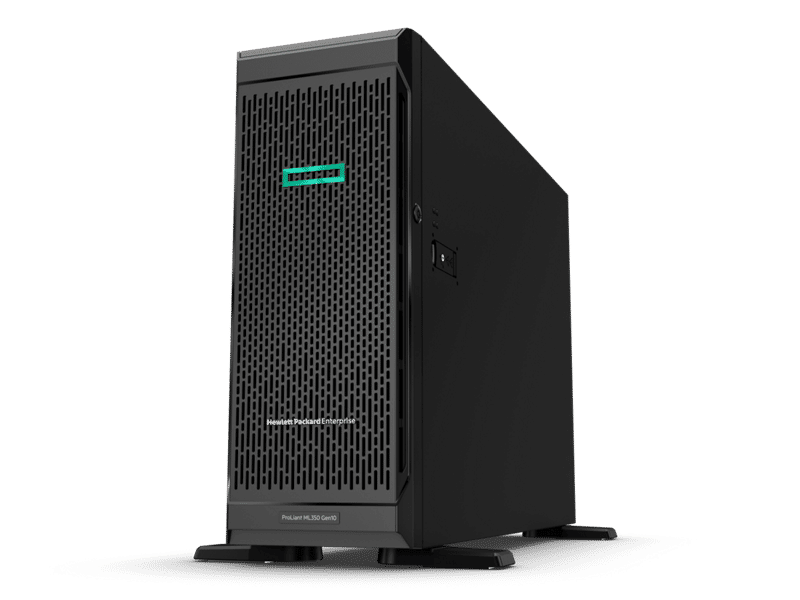 PORILENT & TOWER HP SERVER