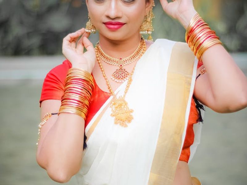 Maharastrian Look Makeup in Alwar