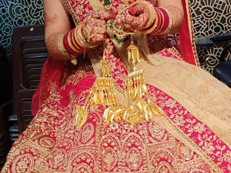 Bridal Makeup for Mehendi and Haldi in Alwar