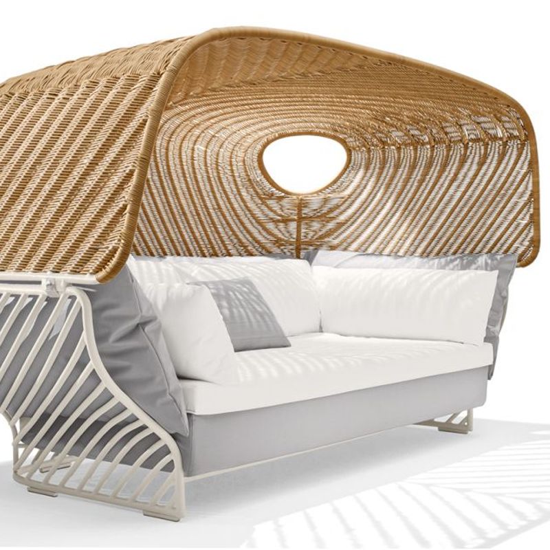 Outdoor Living Space Daybed Outdoor Living Space Daybed