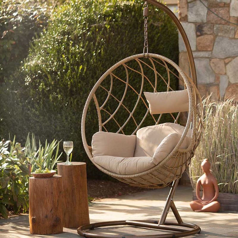 Crossweave Outdoor Hanging Chair