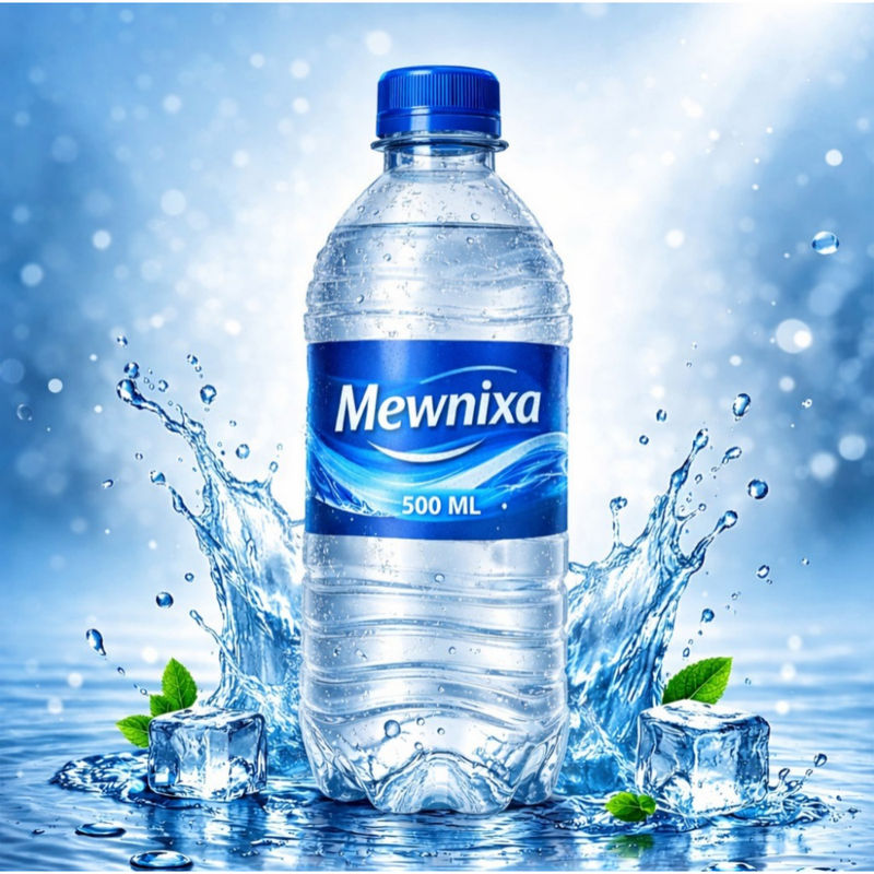Mewnixa 500 ML Packaged Drinking Water