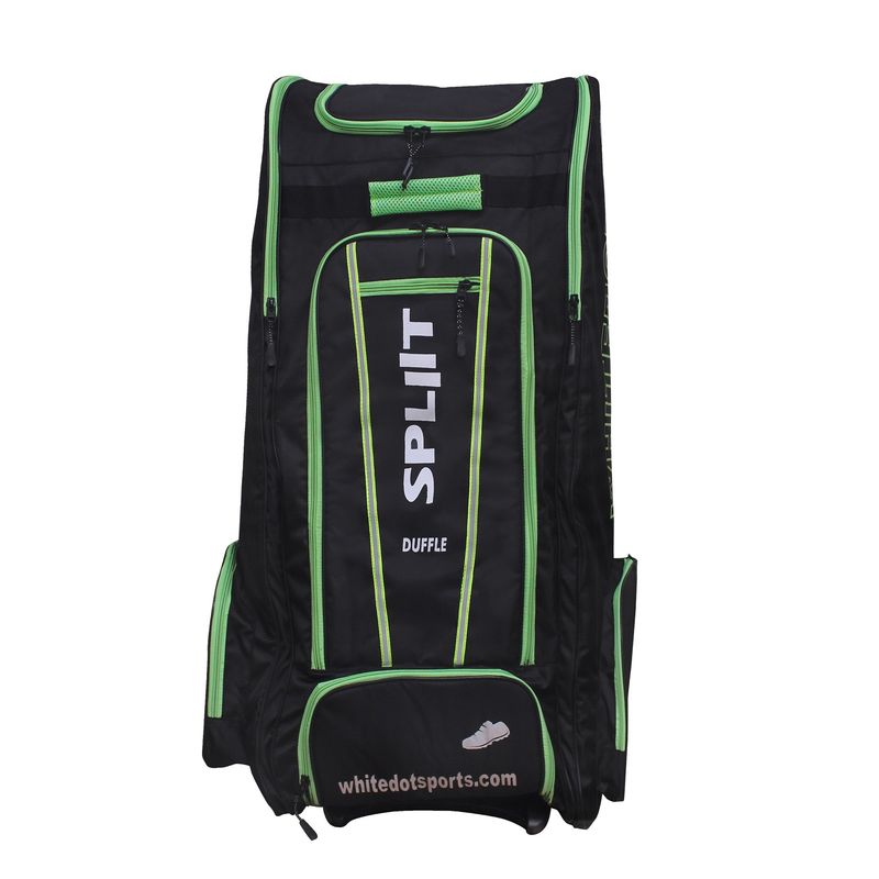 Whitedot Spliit Duffle Wheelie Cricket Kitbag