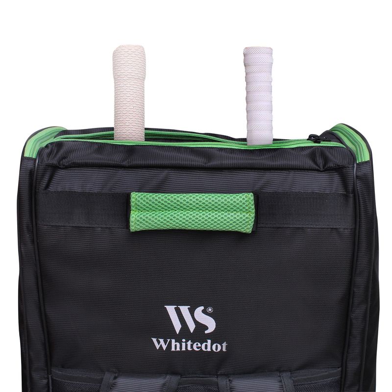 Whitedot Spliit Duffle Wheelie Cricket Kitbag