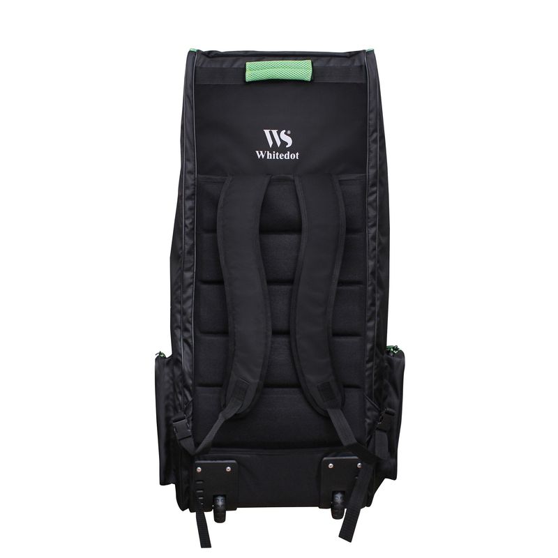 Whitedot Spliit Duffle Wheelie Cricket Kitbag