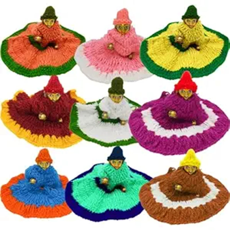 Handmade Laddu Gopal ji Woolen Dress Handmade Laddu Gopal ji Woolen Dress
