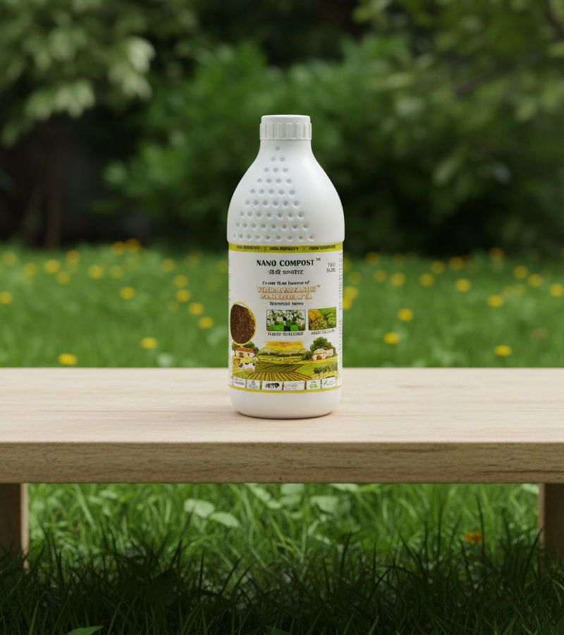 Nano Compost Liquid Bio Fertilizer (Launching Soon)