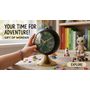 The Orb Collective Spherical Desk Clock