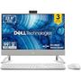 Dell Inspiron 24 5430 All-in-One Desktop | Intel Core i5-1334U 13th Gen | 8GB RAM | 512GB SSD | 23.8" FHD | Windows 11 SL | MS Office | Black | 3-Year Warranty