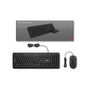 Lenovo 160 Wired Keyboard and Mouse Combo