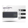 Logitech K400 Plus Wireless Touch Keyboard