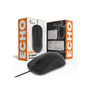 Techie Echo 3D Wired Office Mouse