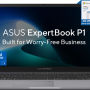 ASUS Expertbook P1 with 1 Yr ADP Intel Core i3 13th Gen 1315U - (16 GB/512 GB SSD/Windows 11 Home) P1503CVA-S71074WS Thin and Light Laptop (15.6 Inch, Misty Grey, 1.62 Kg, With MS Office)
