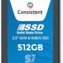 CONSISTENT SSD 512GB
