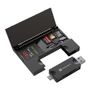 POETRONICS MPORT 30 PLUS-MICRO SD&SD CARD READER-BLACK9(POR 2644)