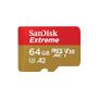 SANDISK 64GB MICRO SD CARD A2