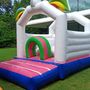 Unicorn theme bouncy castle Unicorn theme bouncy castle