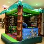 Jungle theme bouncy castle Jungle theme bouncy castle