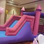 pink bouncy castle