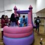 pink bouncy castle