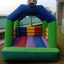 Jungle Theme Bouncy Castle
