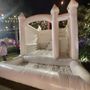 White bouncy castle White bouncy castle