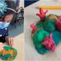 Clay modelling Clay modelling