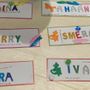 Name Plate  Making