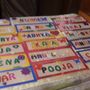 Name Plate  Making