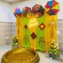 Haldi Decoration