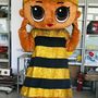 Queen Bee Mascot Queen Bee Mascot
