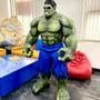 Hulk Mascot Hulk Mascot
